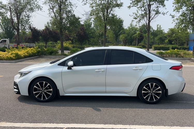 Used Toyota Levin 2021 185T CVT Sport Edition Exterior 4