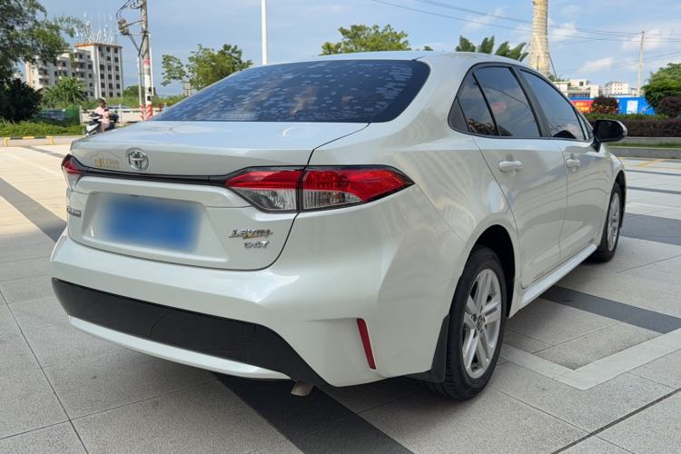 Used Toyota Levin 2021 185T CVT Luxury Edition Exterior 4