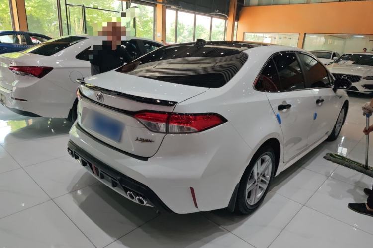 Used Toyota Levin 2021 TNGA 1.5L CVT Entry-Level Model Exterior 4