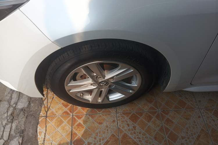 Used Toyota Levin 2021 185T CVT Luxury Edition Exterior 4
