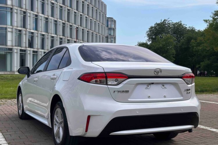 Used Toyota Levin 2021 185T CVT Luxury Edition Exterior 4