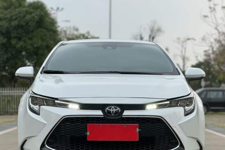 Used Toyota Levin 2021 185T CVT Luxury Edition Exterior 4