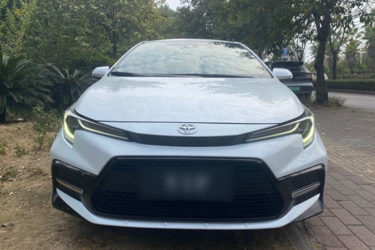 Used Toyota Levin 2021 185T CVT Sport Edition Exterior 4