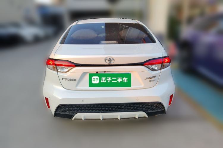 Used Toyota Levin 2021 185T CVT Sport Edition Exterior 4