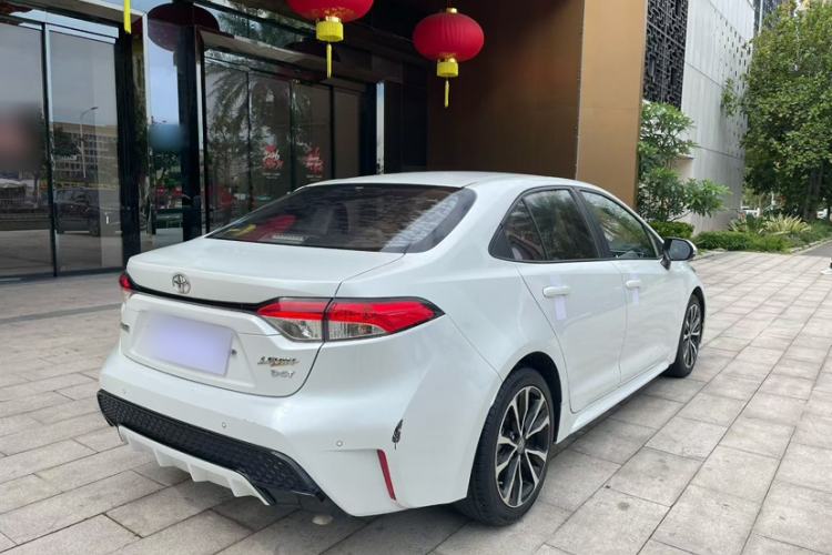 Used Toyota Levin 2021 185T CVT Sport Edition Exterior 4