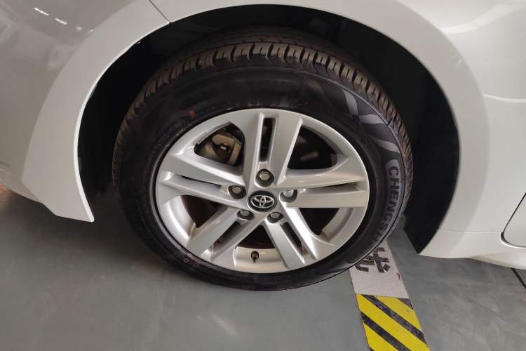 Used Toyota Levin 2021 185T CVT Luxury Edition Exterior 4