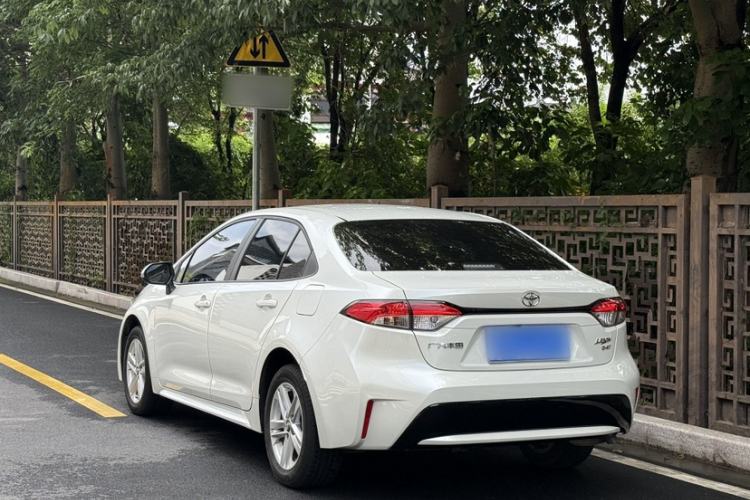 Used Toyota Levin 2021 185T CVT Luxury Edition Exterior 4