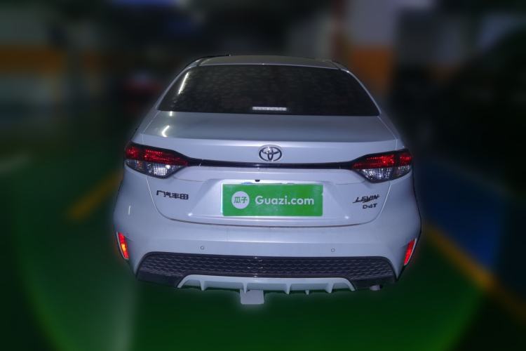 Used Toyota Levin 2021 185T CVT Sport Edition Exterior 4