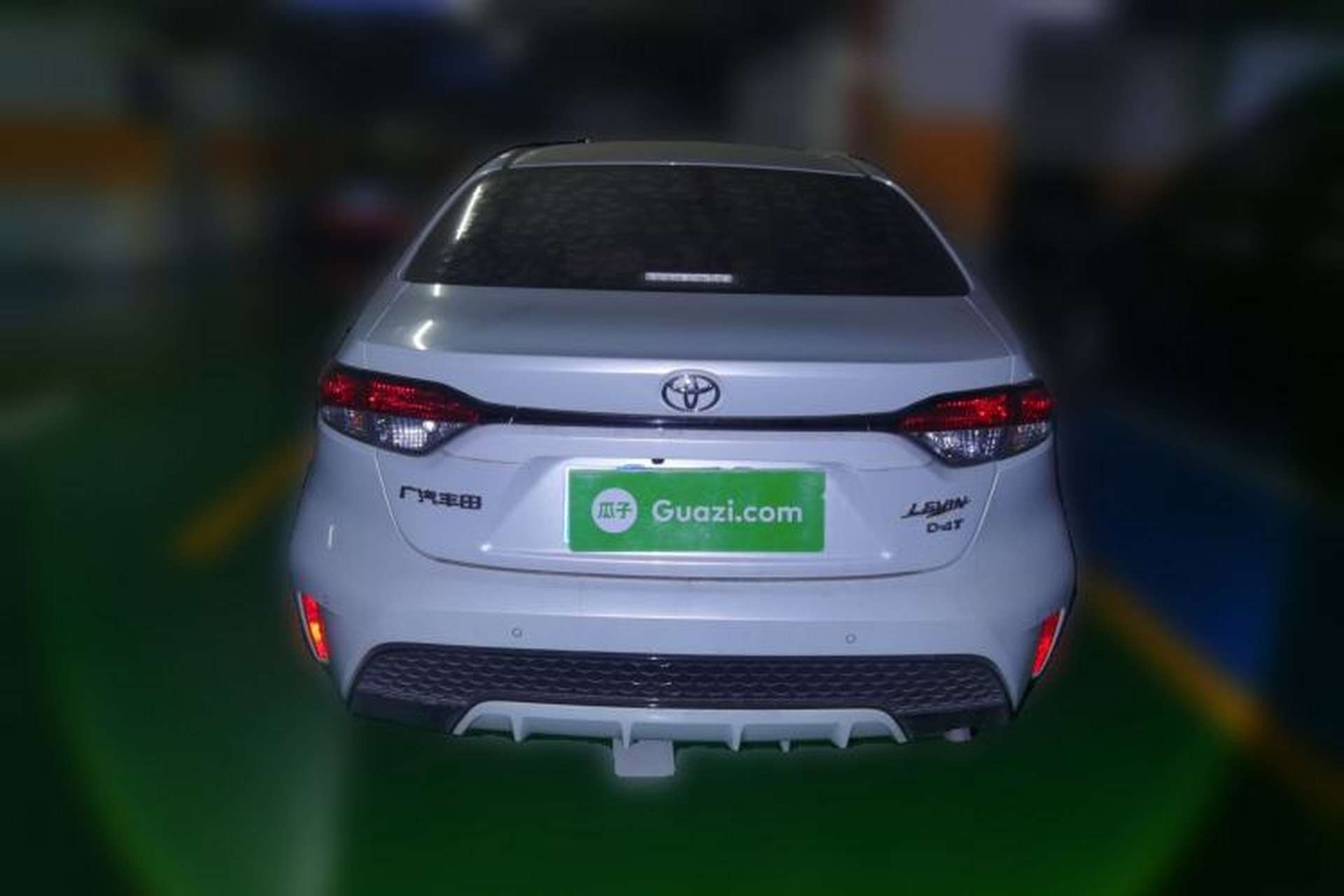 Used Toyota Levin 2021 185T CVT Sport Edition Exterior 4