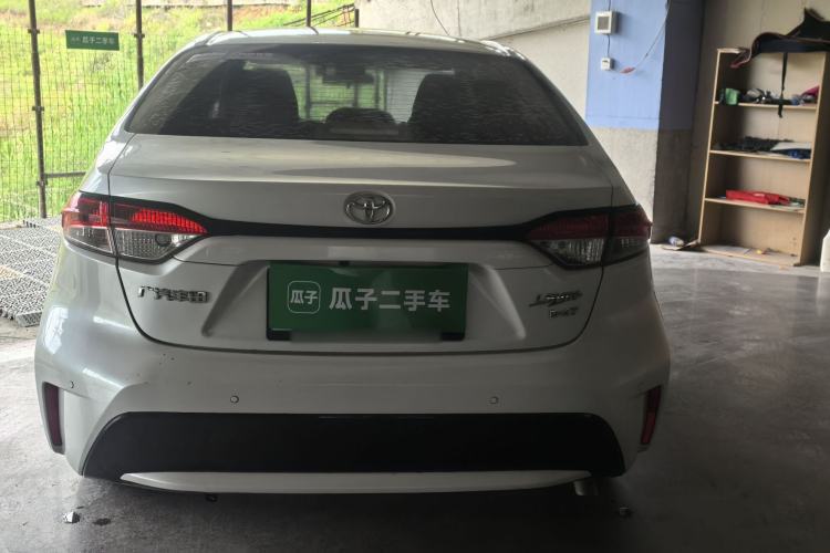 Used Toyota Levin 2021 185T CVT Luxury Edition Exterior 4