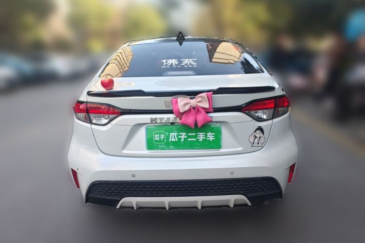 Used Toyota Levin 2021 185T CVT Sport Edition Exterior 4