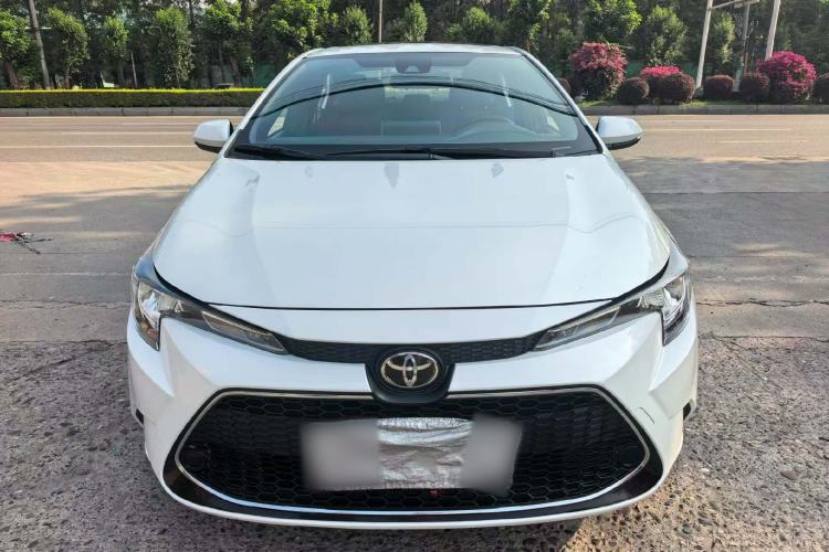 Used Toyota Levin 2021 185T CVT Luxury Edition Exterior 4
