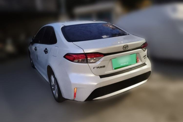 Used Toyota Levin 2021 185T CVT Luxury Edition Exterior 4