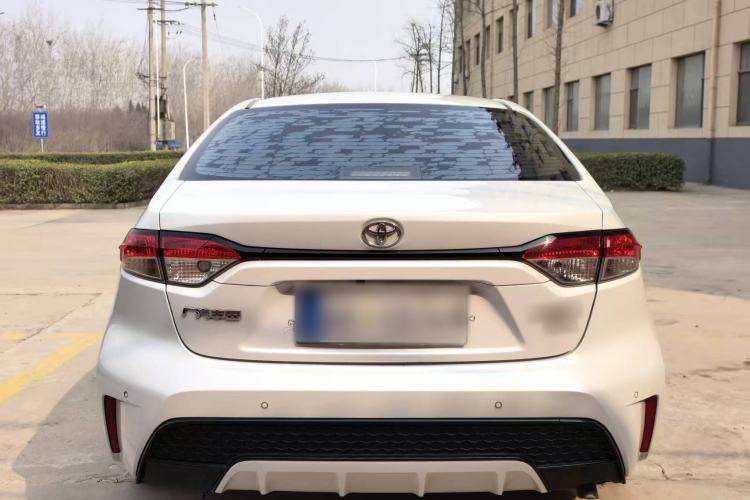 Used Toyota Levin 2021 185T CVT Sport Edition Exterior 4