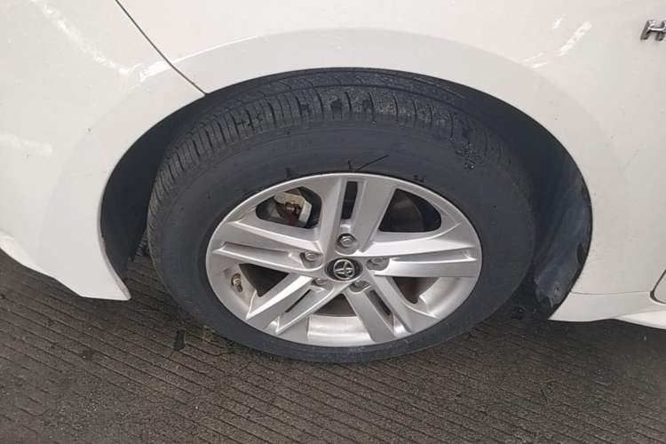Used Toyota Levin 2021 Dual-Motor 1.8H E-CVT Leading Edition Exterior 4