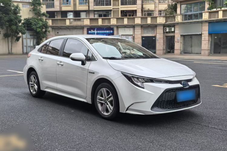 Used Toyota Levin 2021 Dual-Motor 1.8H E-CVT Leading Edition Exterior 4