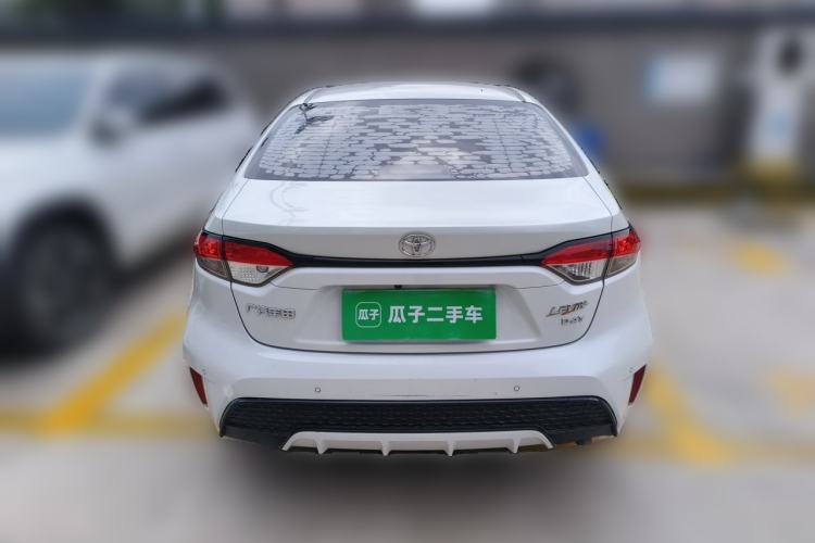 Used Toyota Levin 2021 185T CVT Sport Edition Exterior 4