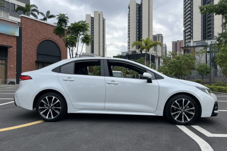 Used Toyota Levin 2021 185T CVT Sport Edition Exterior 4