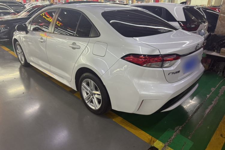 Used Toyota Levin 2021 185T CVT Luxury Edition Exterior 4
