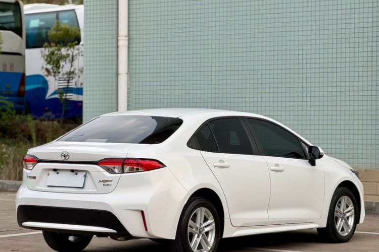 Used Toyota Levin 2021 185T CVT Entry-Level Version Exterior 4