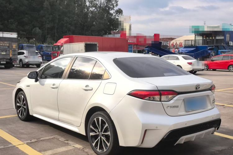 Used Toyota Levin 2021 Dual-Motor 1.8H E-CVT Sport Edition Exterior 4