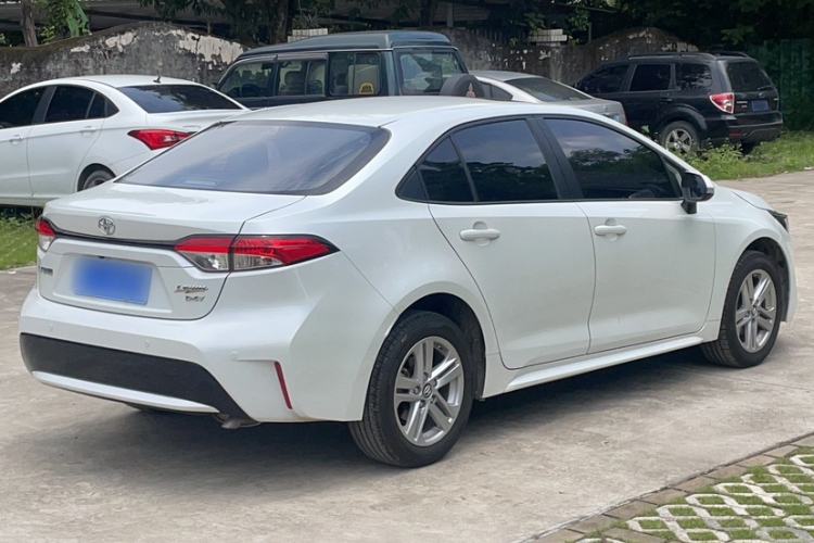 Used Toyota Levin 2021 185T CVT Luxury Edition Exterior 4