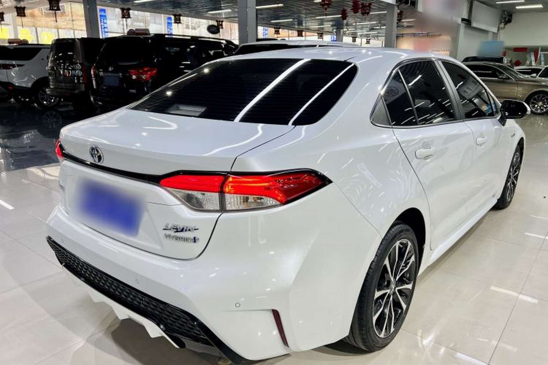 Used Toyota Levin 2021 Dual-Motor 1.8H E-CVT Sport Edition Exterior 5
