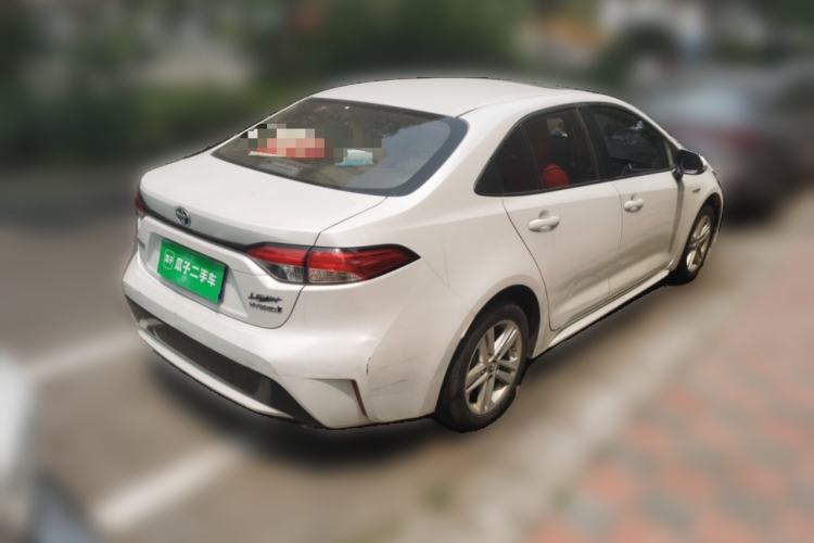Used Toyota Levin 2021 Dual-Engine 1.8H E-CVT Luxury Edition Exterior 5