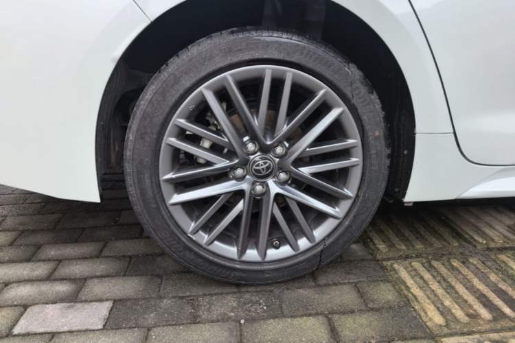 Used Toyota Levin 2021 2.0L Luxury Edition Exterior 5