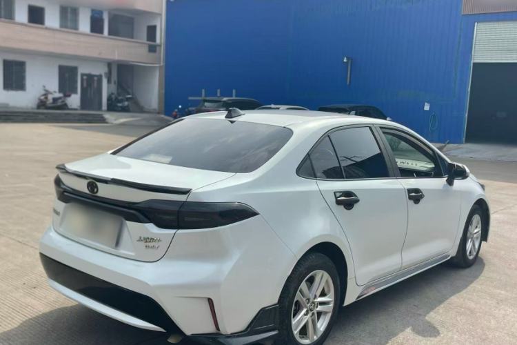 Used Toyota Levin 2021 185T CVT Luxury Edition Exterior 5