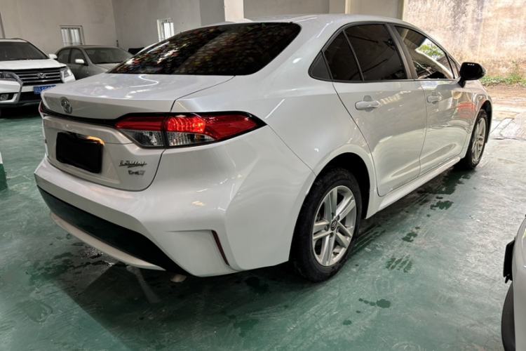 Used Toyota Levin 2021 185T CVT Luxury Edition Exterior 5