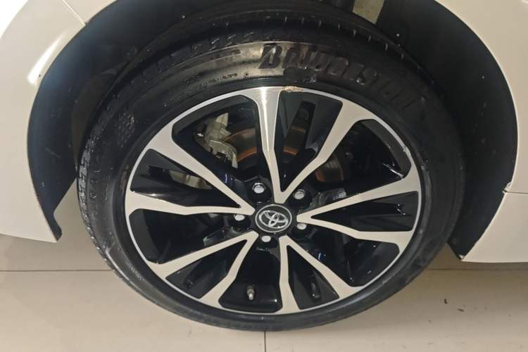 Used Toyota Levin 2021 185T CVT Sport Edition Exterior 5