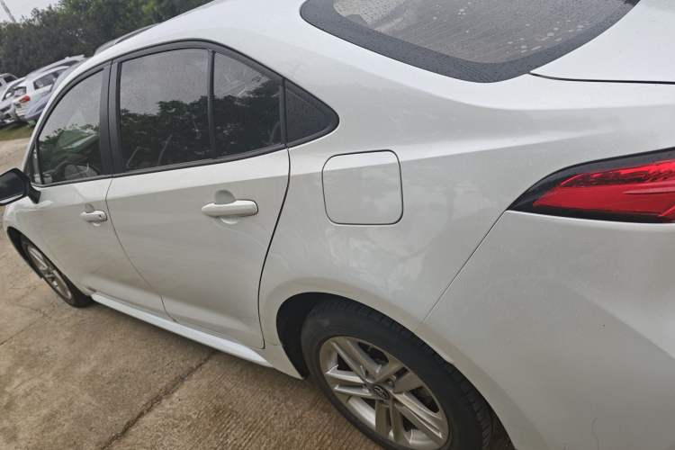 Used Toyota Levin 2021 185T CVT Luxury Edition Exterior 5