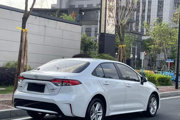 Used Toyota Levin 2021 185T CVT Luxury Edition Exterior 5