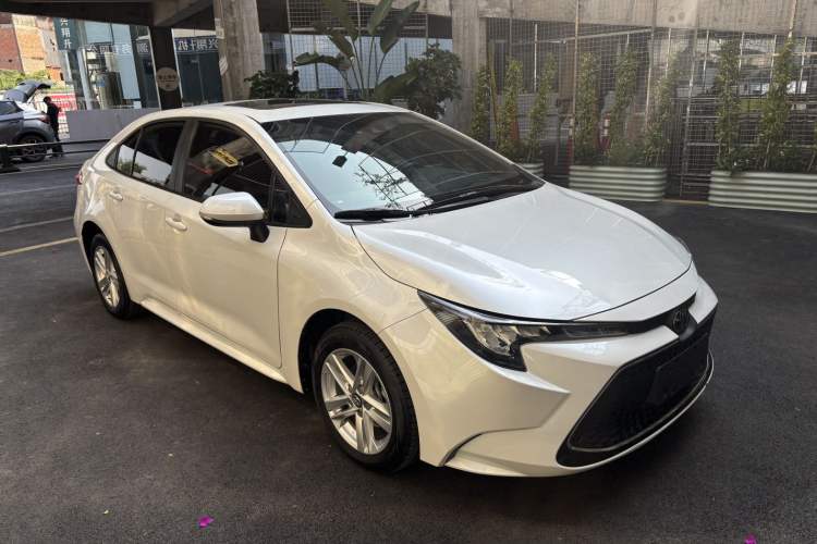 Used Toyota Levin 2021 185T CVT Luxury Edition Exterior 5