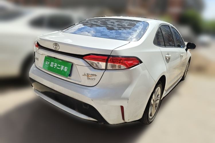 Used Toyota Levin 2021 185T CVT Luxury Edition Exterior 5