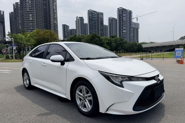 Used Toyota Levin 2021 TNGA 1.5L CVT Entry-Level Model Exterior 5