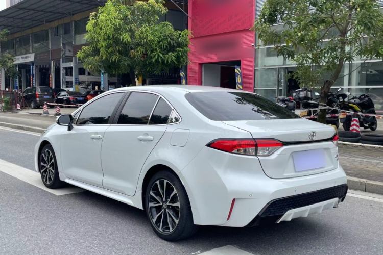 Used Toyota Levin 2021 185T CVT Sport Edition Exterior 5