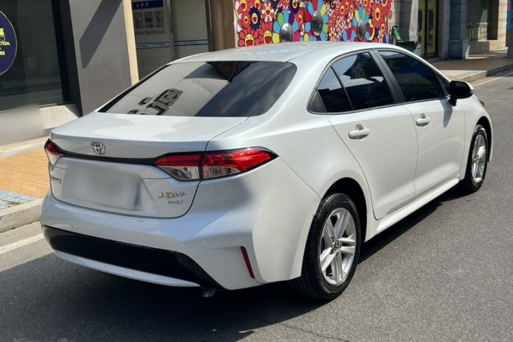 Used Toyota Levin 2021 185T CVT Luxury Edition Exterior 5