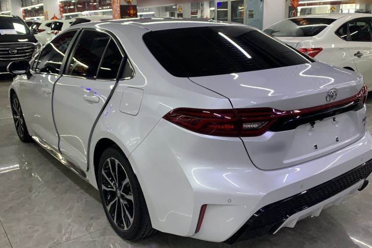 Used Toyota Levin 2021 185T CVT Sport Edition Exterior 5