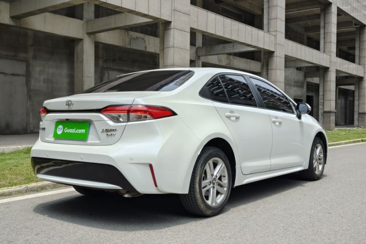 Used Toyota Levin 2021 185T CVT Luxury Edition Exterior 5