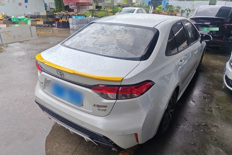 Used Toyota Levin 2021 185T CVT Sport Edition Exterior 5