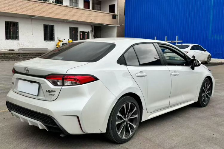 Used Toyota Levin 2021 185T CVT Sport Edition Exterior 5