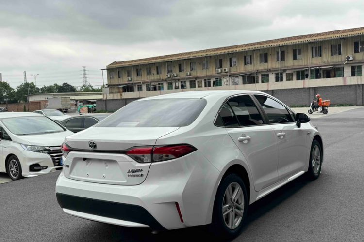 Used Toyota Levin 2021 Dual-Motor 1.8H E-CVT Leading Edition Exterior 5