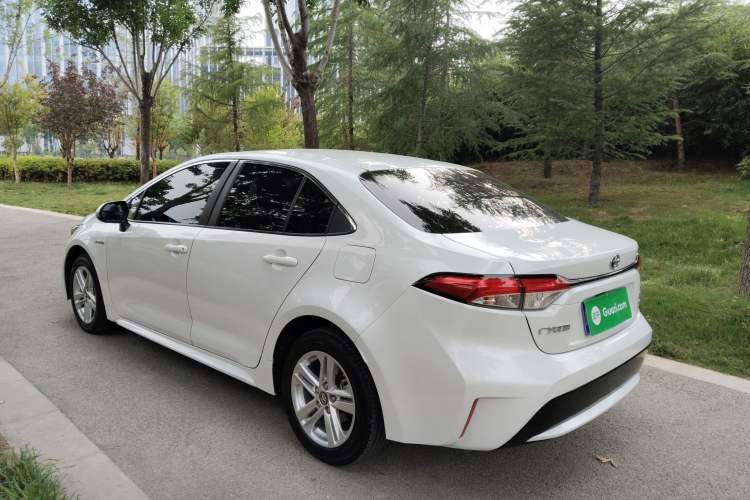 Used Toyota Levin 2021 Dual-Engine 1.8H E-CVT Luxury Edition Exterior 5