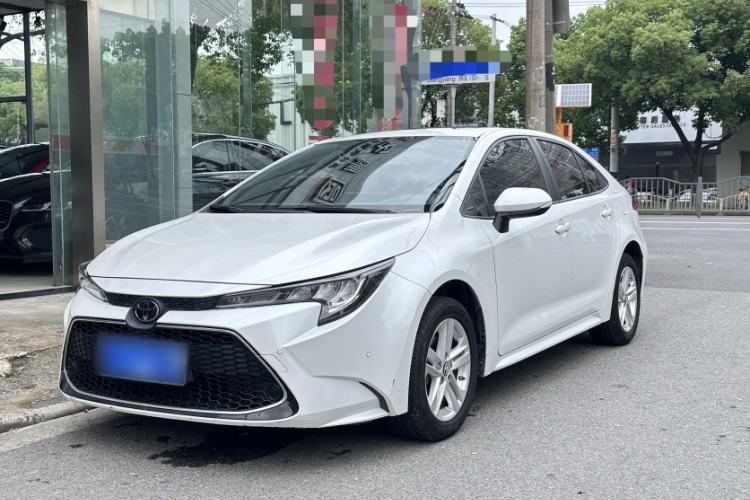 Used Toyota Levin 2021 185T CVT Luxury Edition Exterior 5