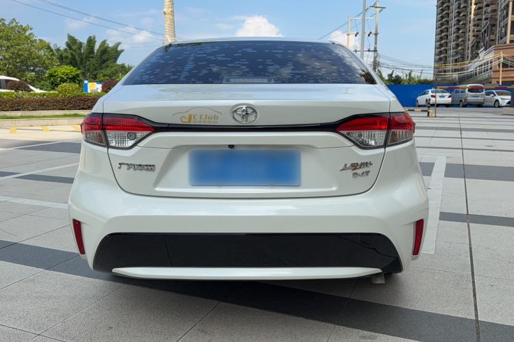 Used Toyota Levin 2021 185T CVT Luxury Edition Exterior 5