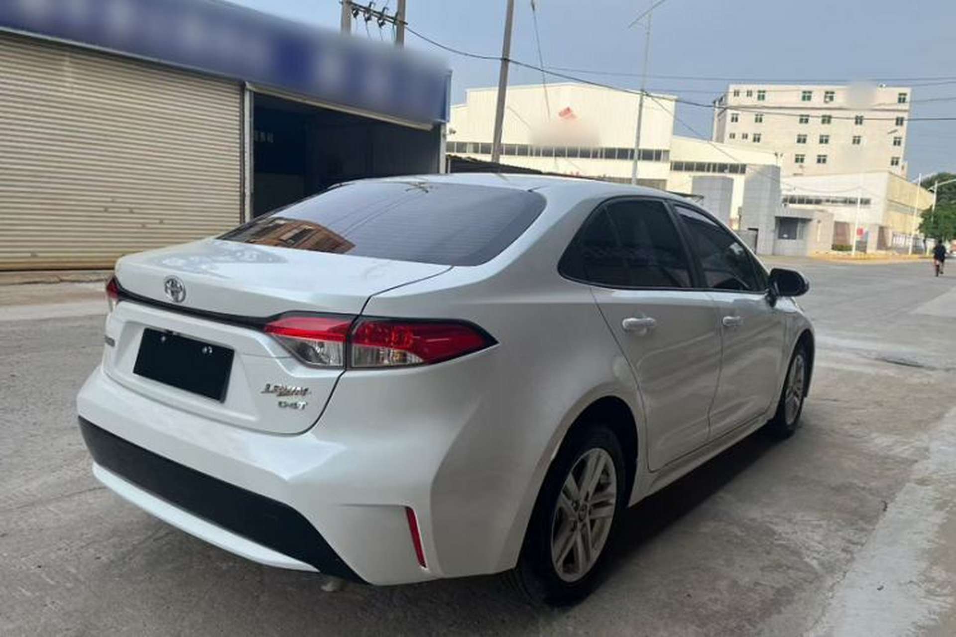 Used Toyota Levin 2021 185T CVT Luxury Edition Exterior 5