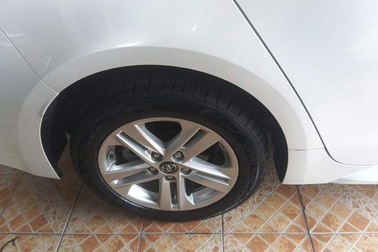 Used Toyota Levin 2021 185T CVT Luxury Edition Exterior 5
