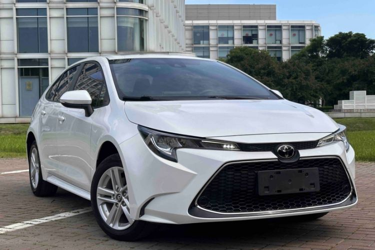 Used Toyota Levin 2021 185T CVT Luxury Edition Exterior 5